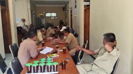Rapat Koordinasi Pemerintah kalurahan Sampang